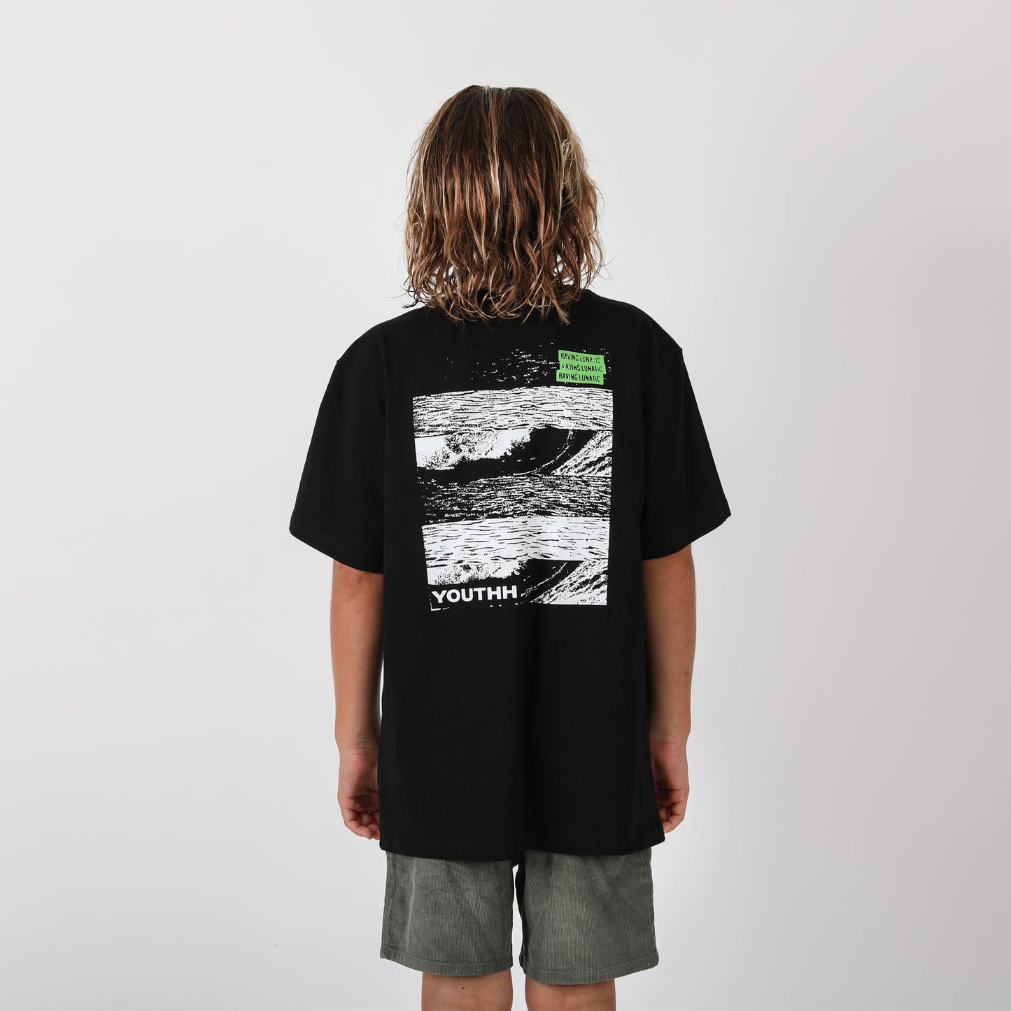 Wild Card Tee - Black