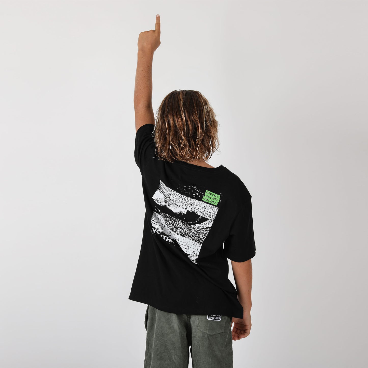 Wild Card Tee - Black