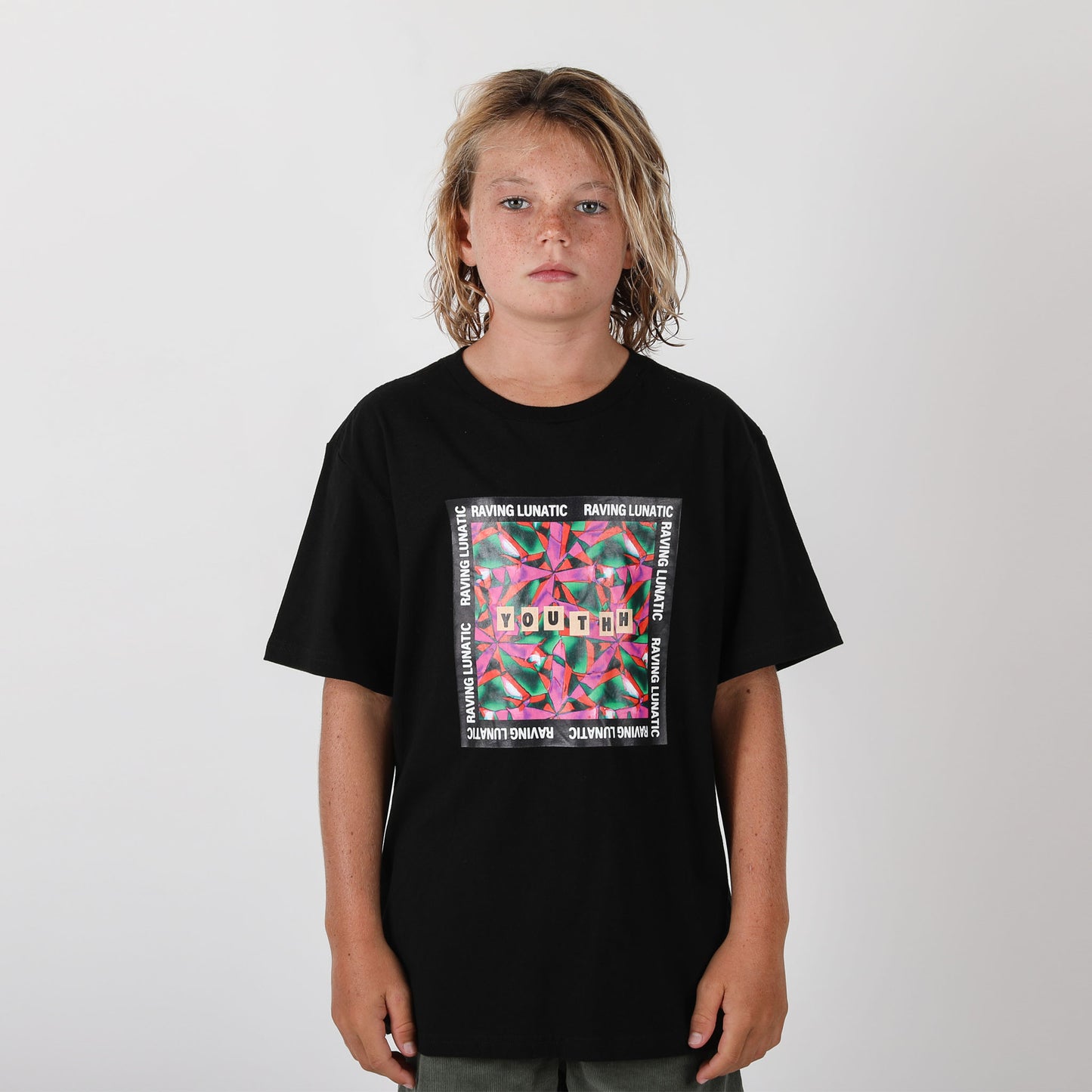 Kaleidoscope Tee - Black