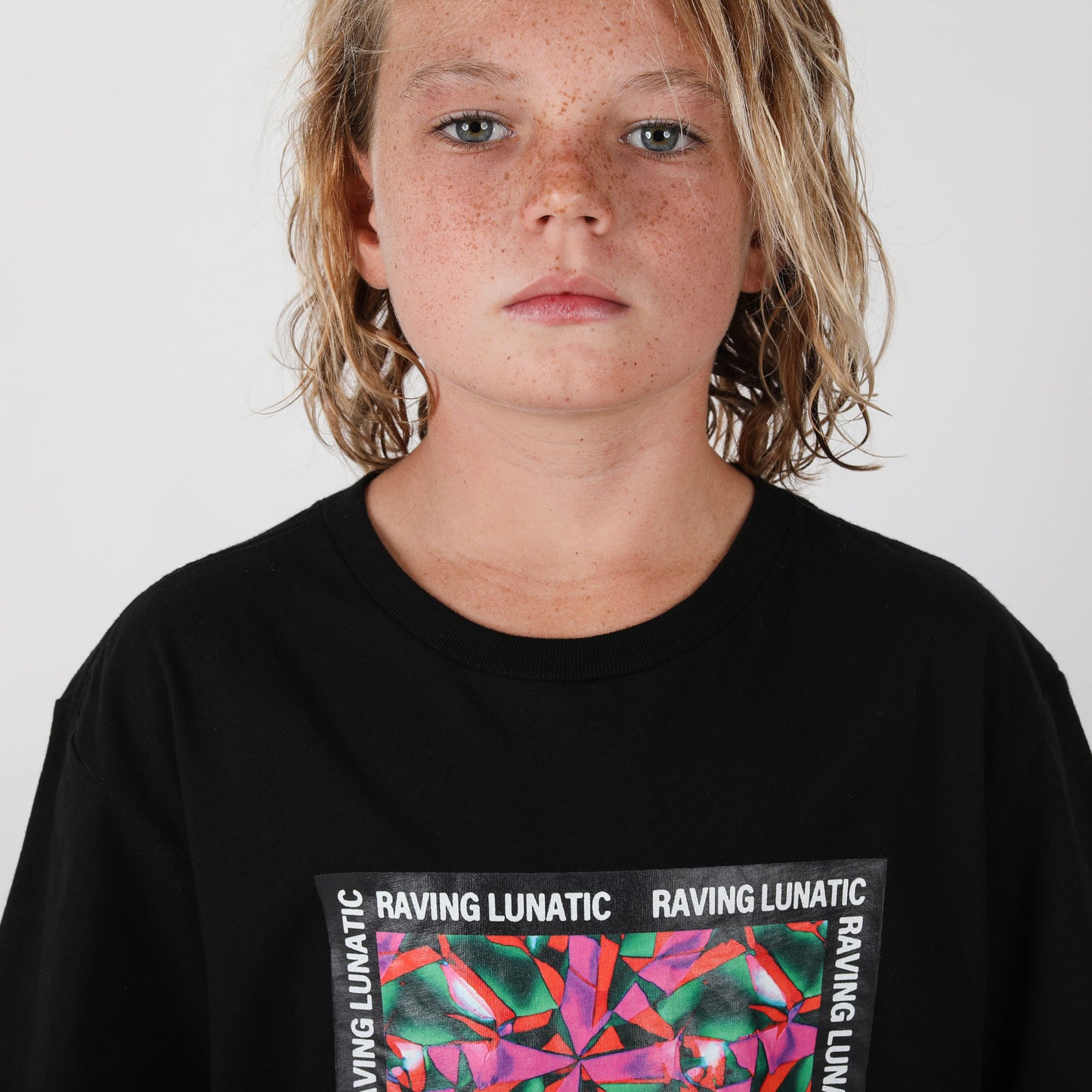 Kaleidoscope Tee - Black