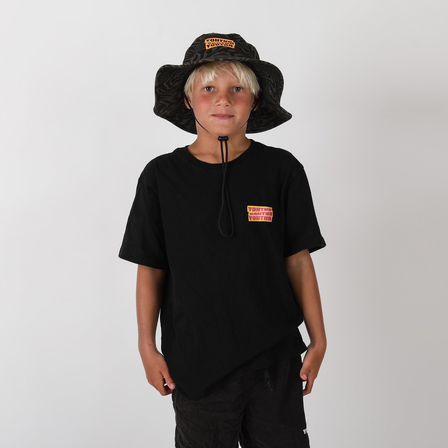 Triple Threat Tee - Black