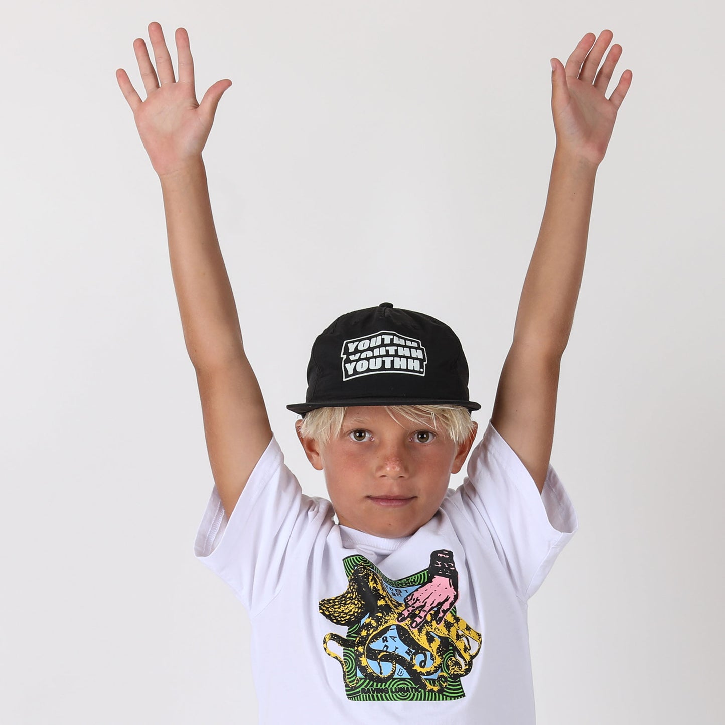 Creatures Tee - White