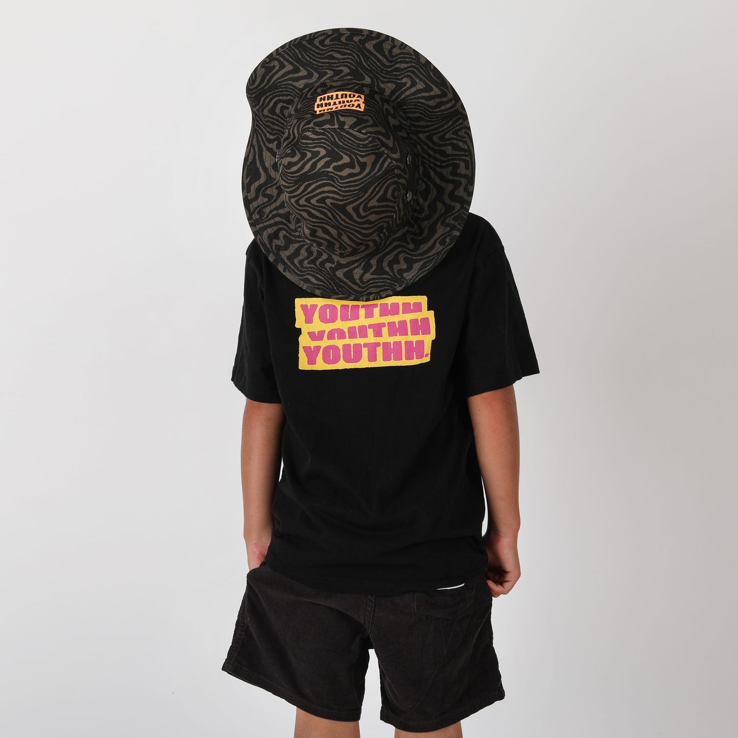 Triple Threat Tee - Black