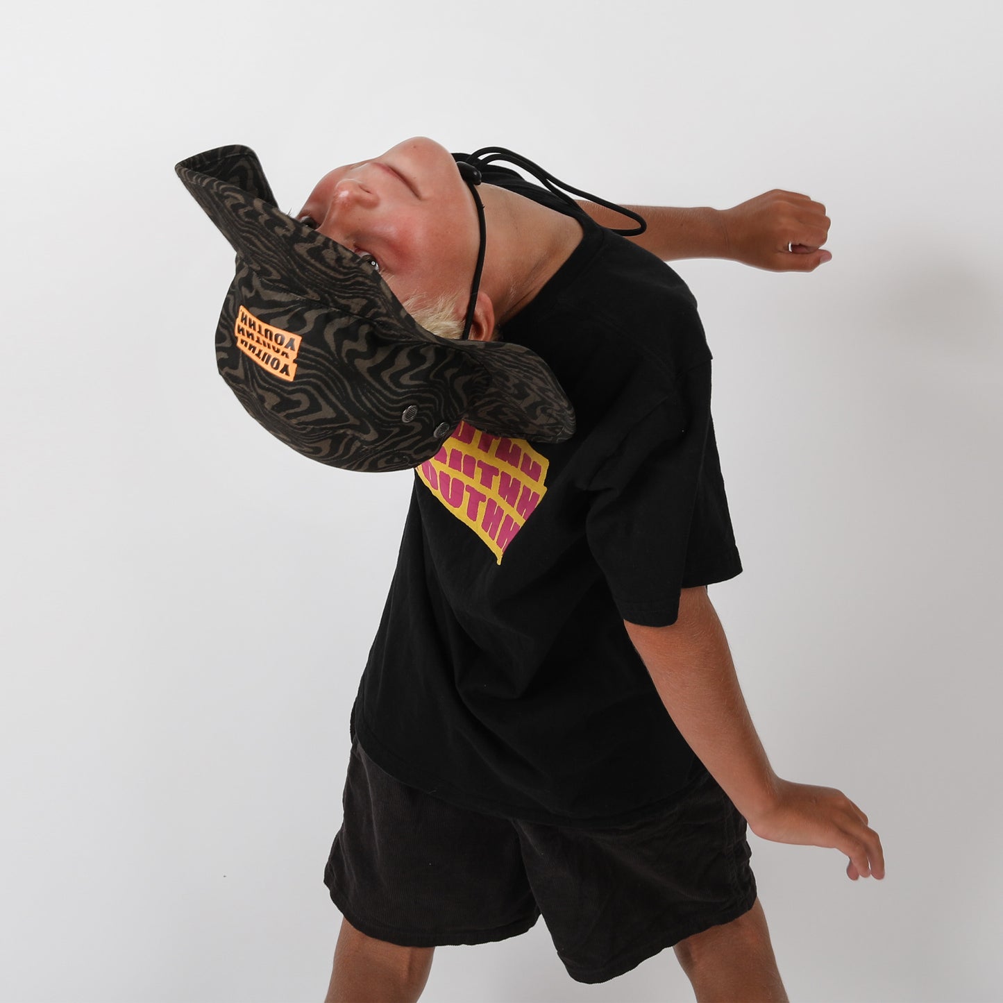 Triple Threat Tee - Black