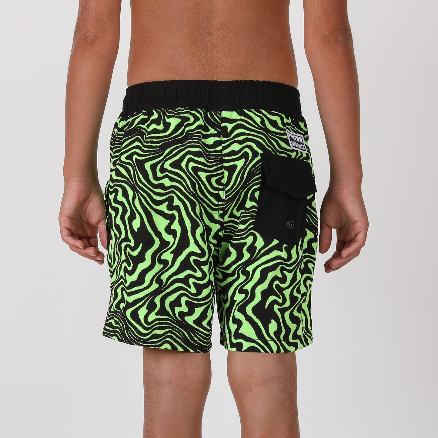 Cyclone Boardie - Green