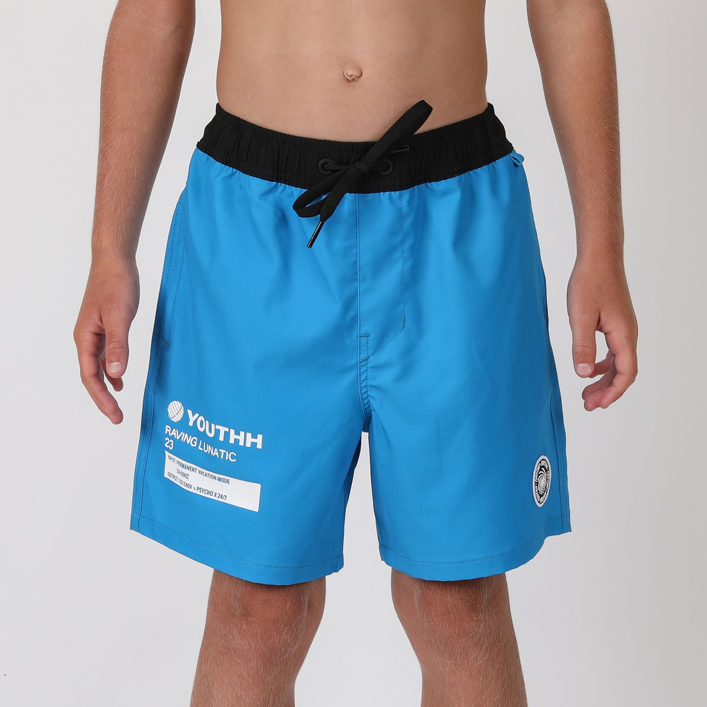 Snapper Boardie - Black Blue