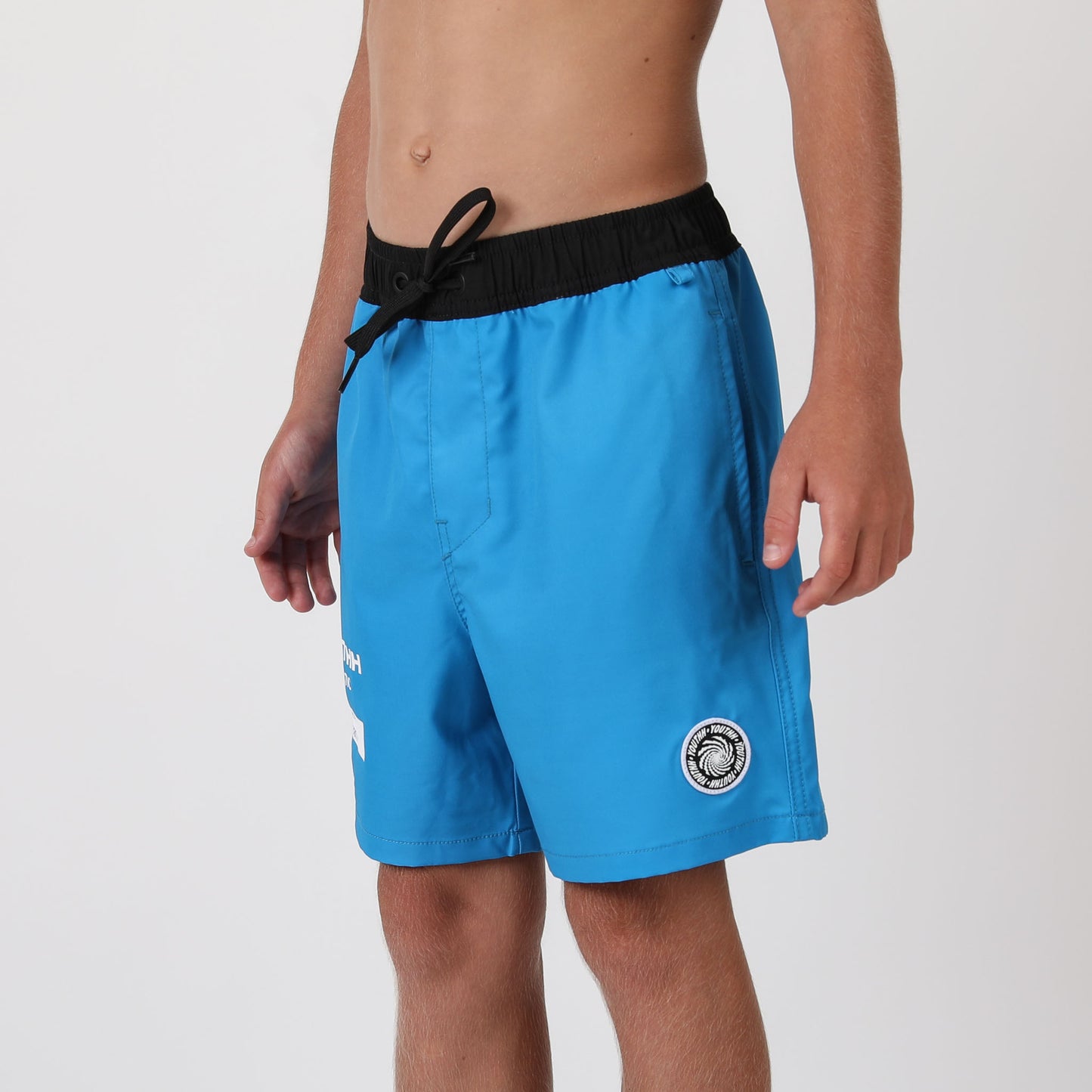 Snapper Boardie - Black Blue