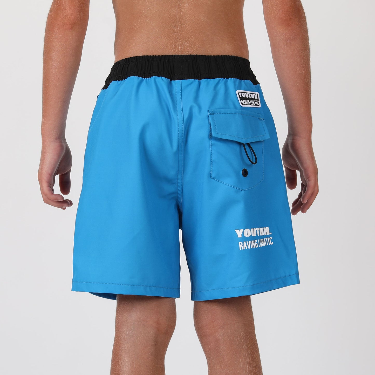 Snapper Boardie - Black Blue