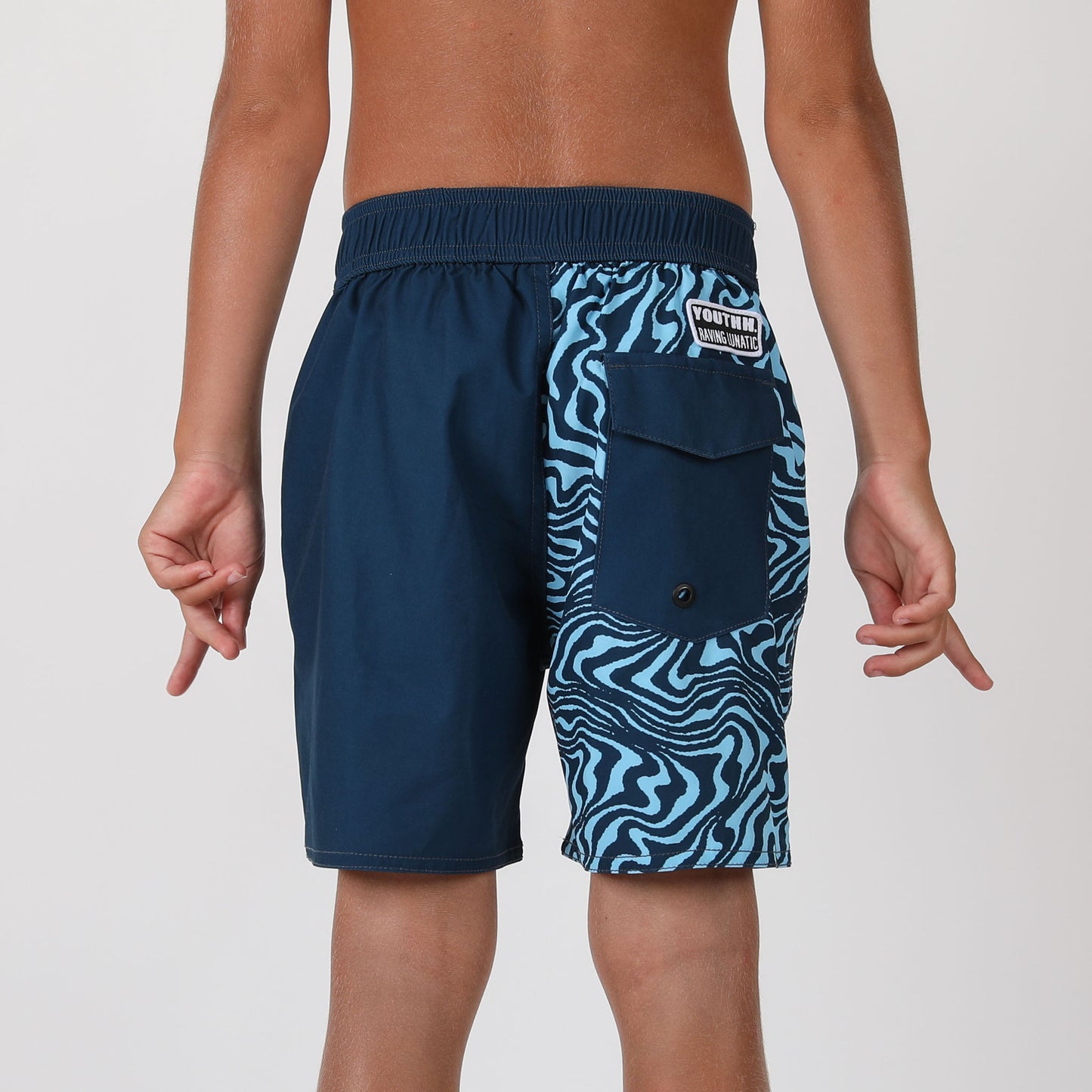 Sideshow Boardie - Navy Blue