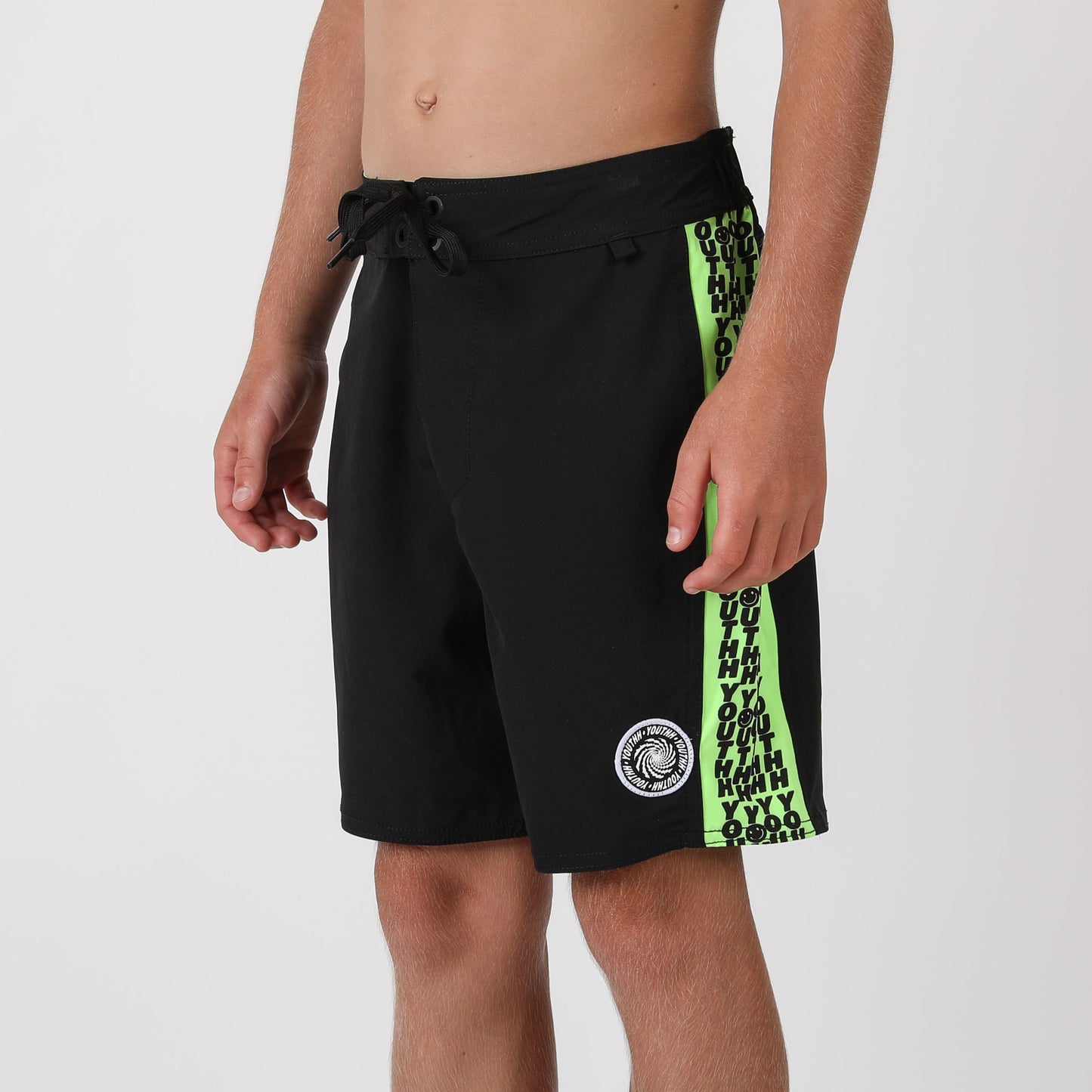 Micro Boardie - Black Lime