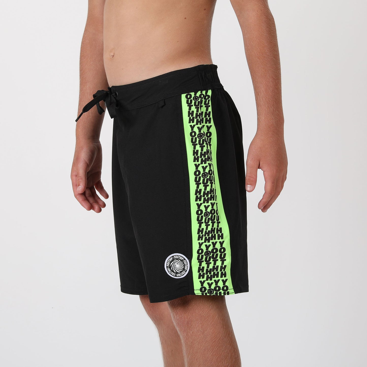 Micro Boardie - Black Lime