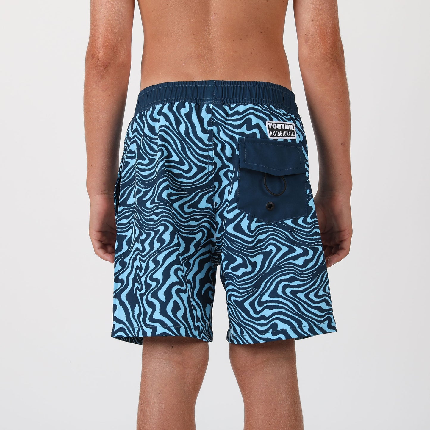 Cyclone Boardie - Blue