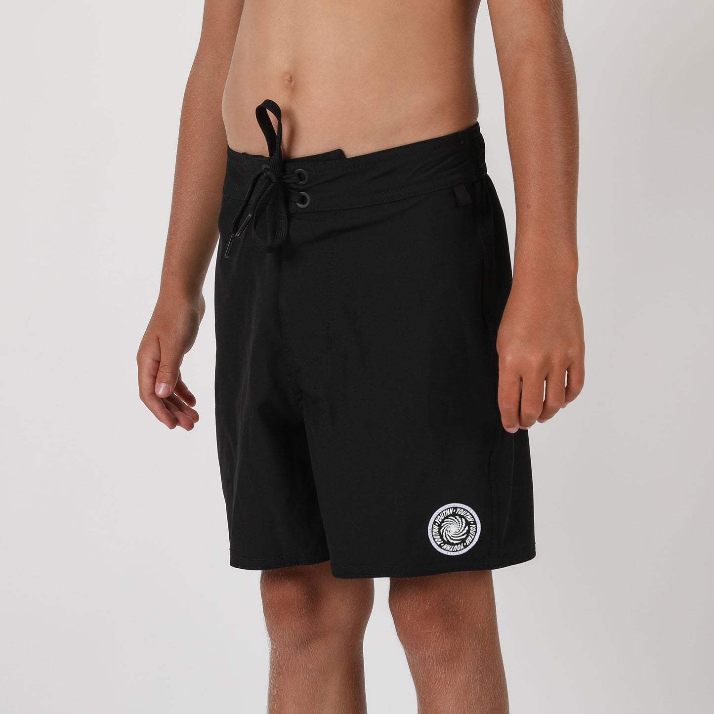 Sideshow Boardie - Black Lime