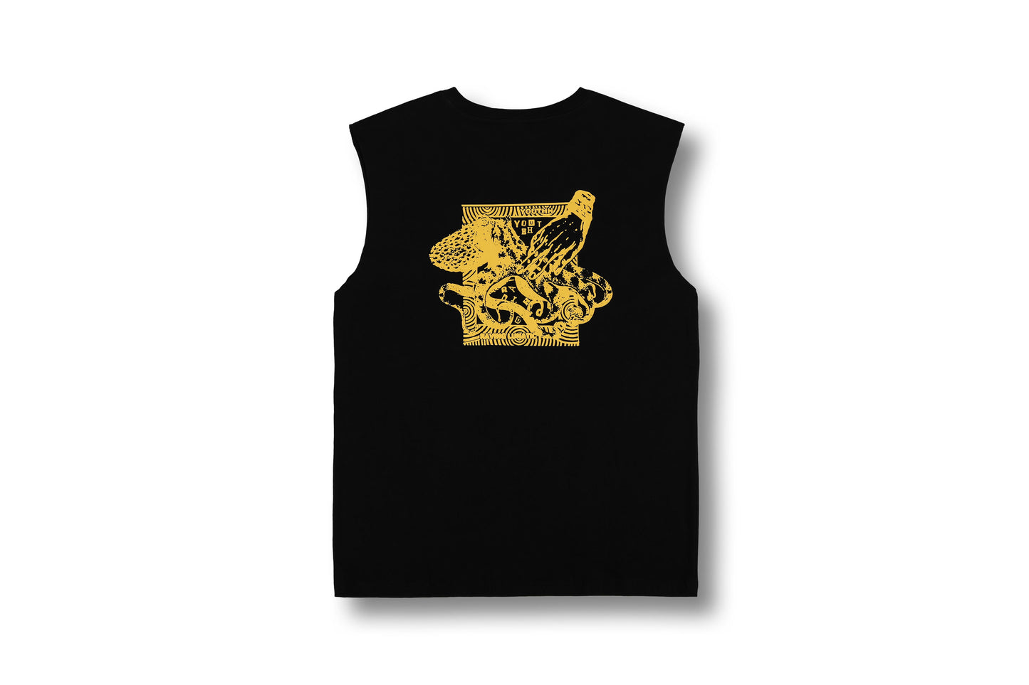 Creatures Muscle Tee - Black