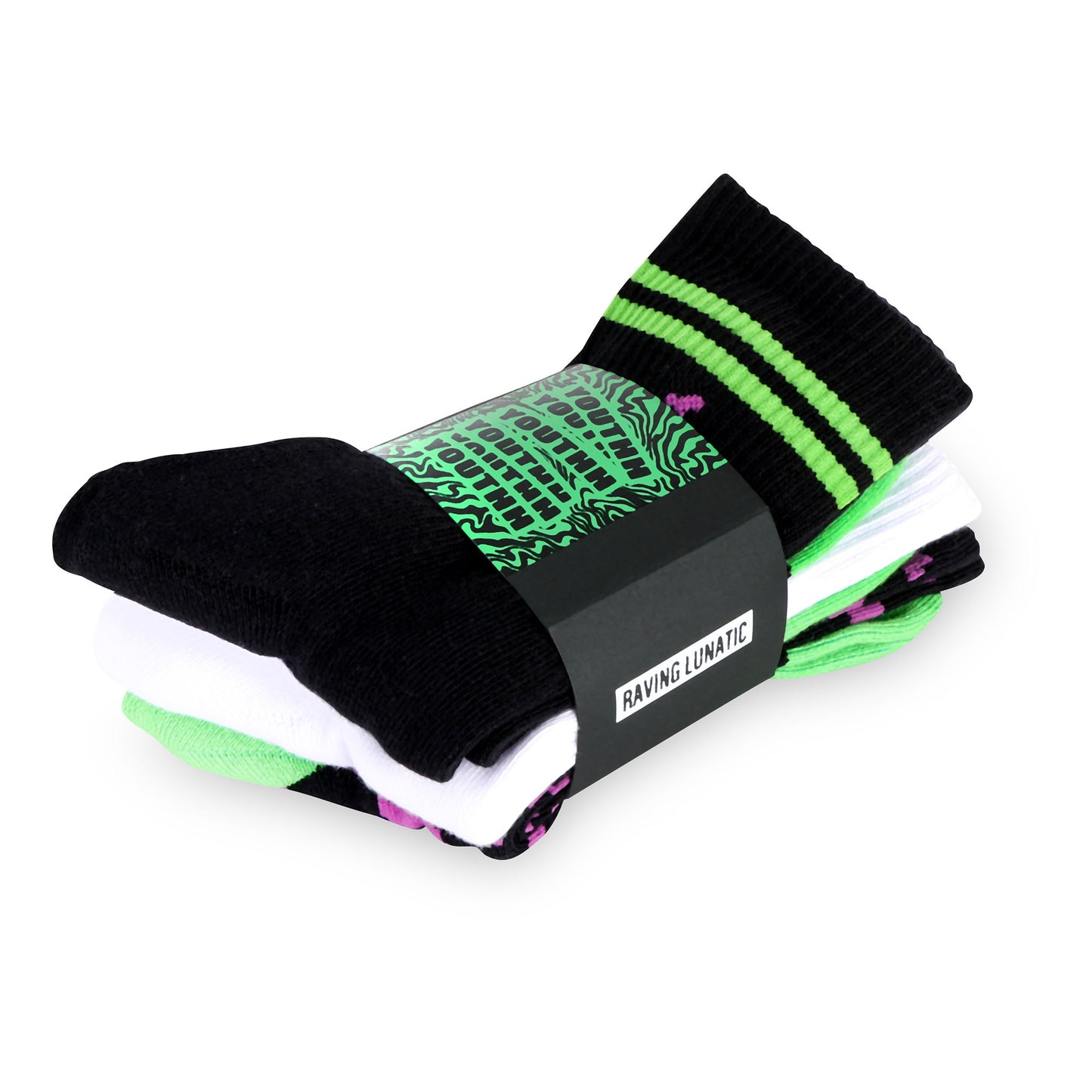 Youthh Socks - 3 Pack