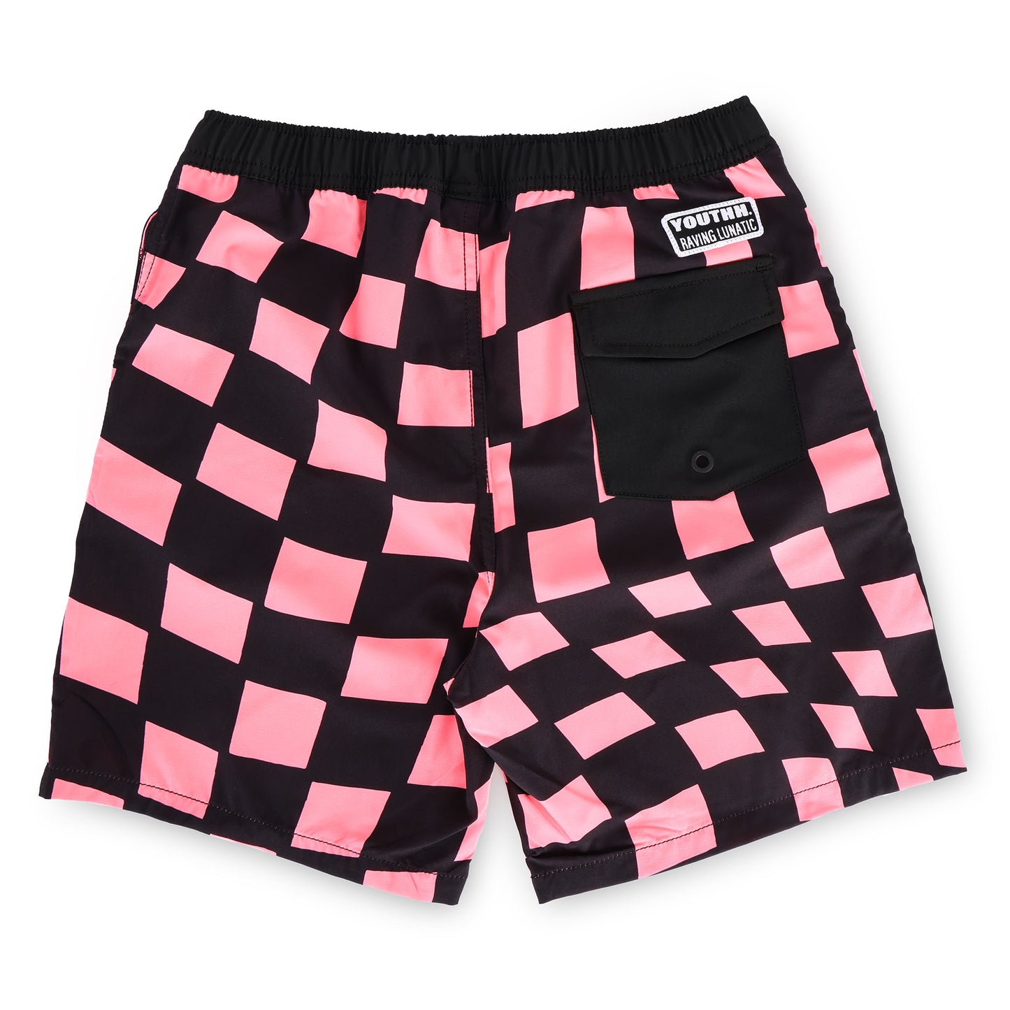 Check Warp Boardshort - Pink