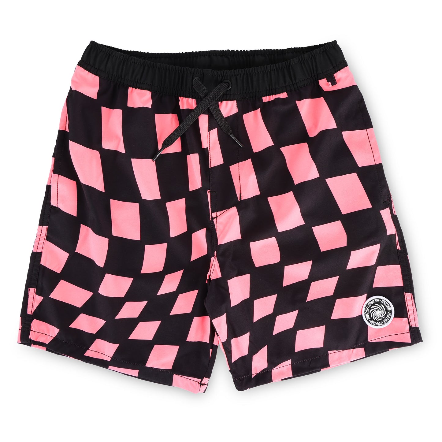 Check Warp Boardshort - Pink