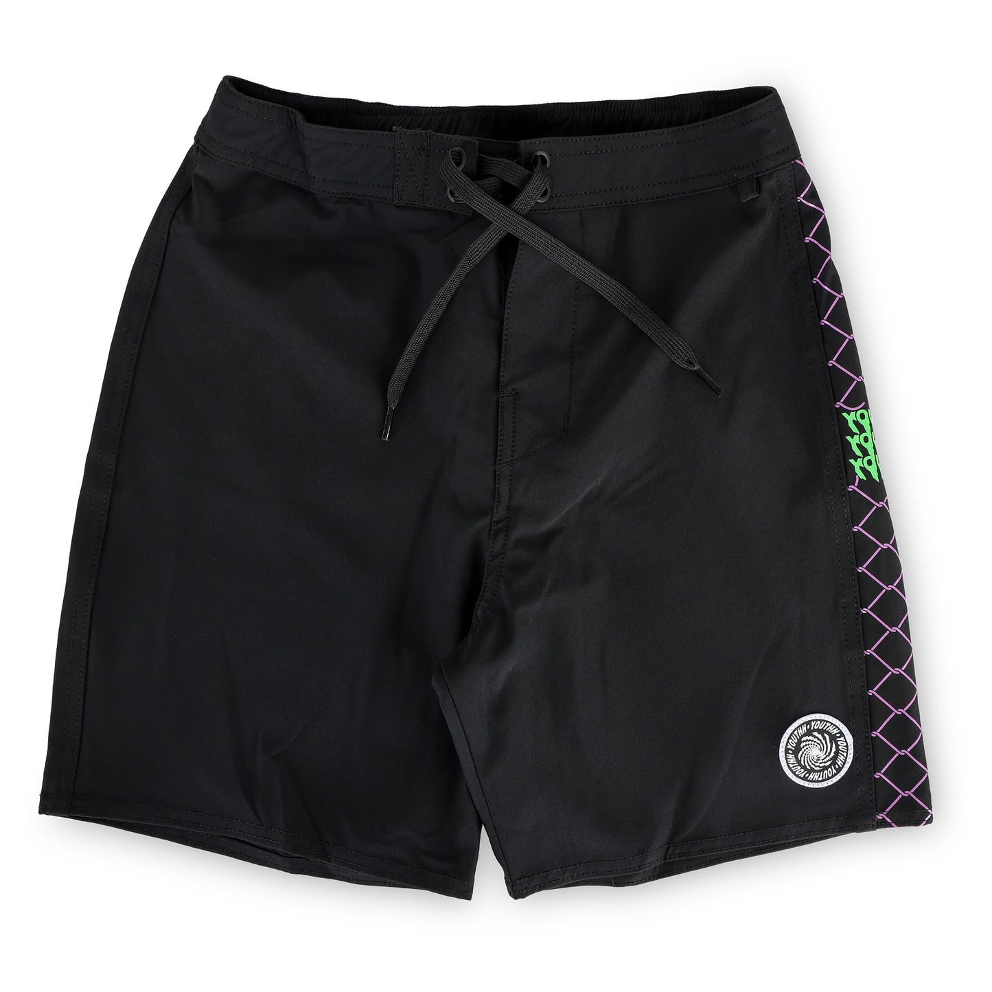 Wire Boardshort - Black