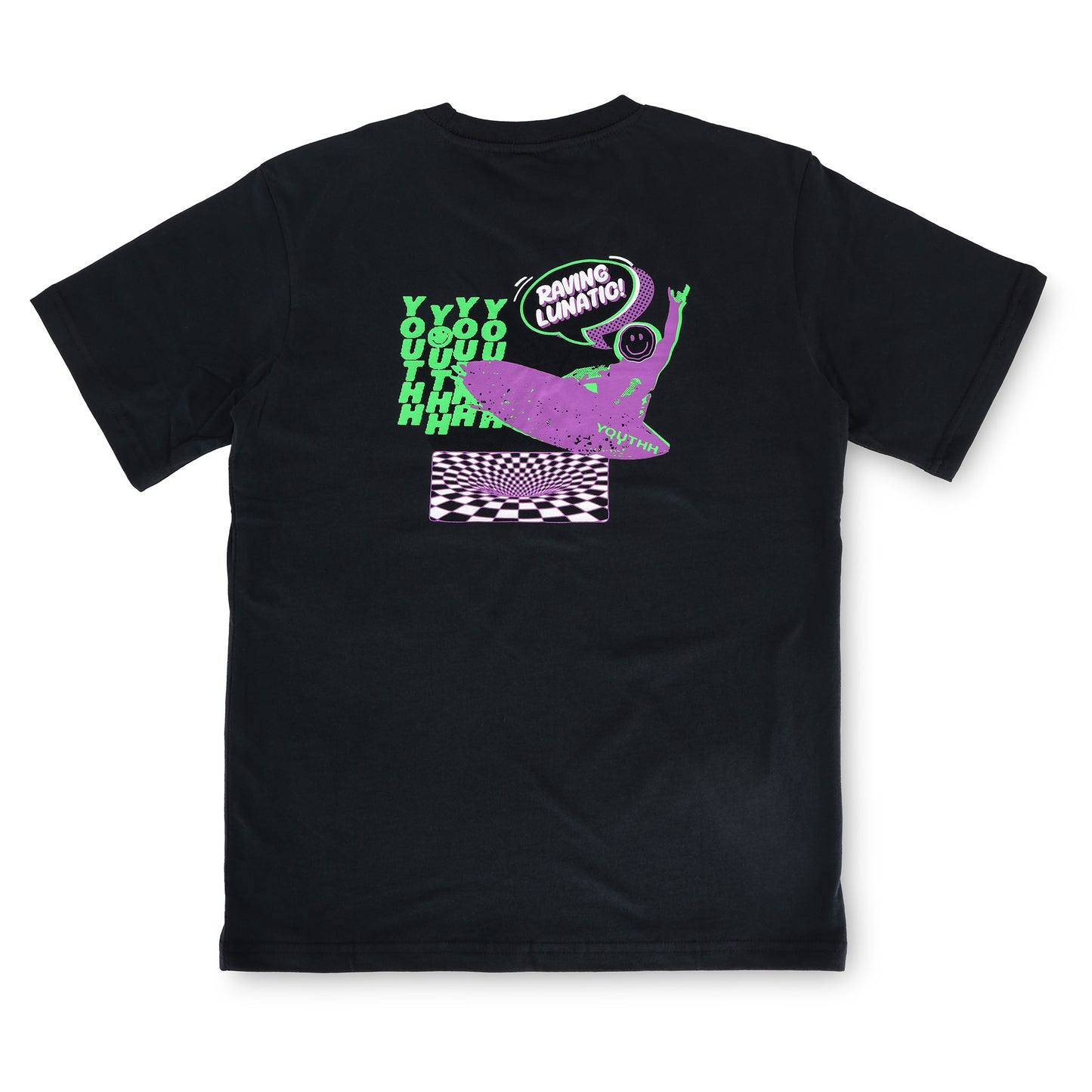 Raving Tee - Black