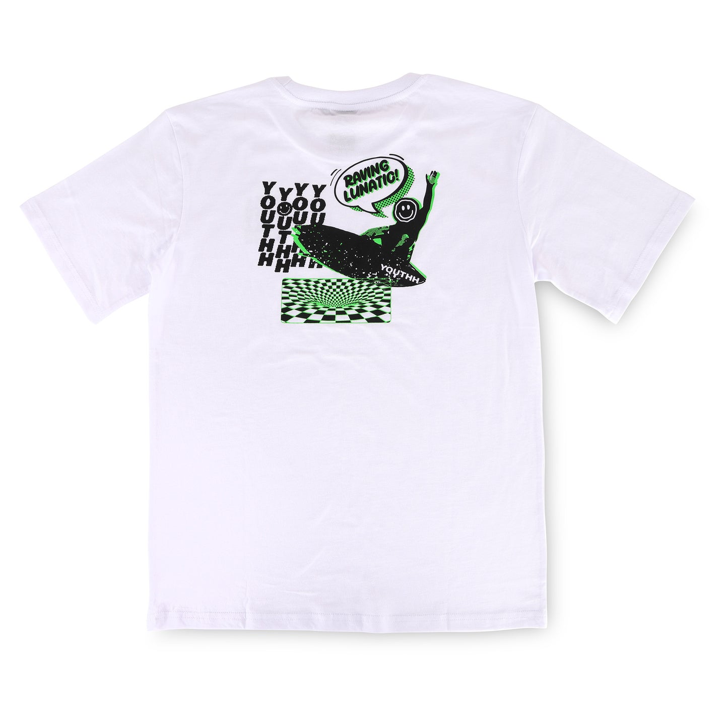 Raving Tee - White