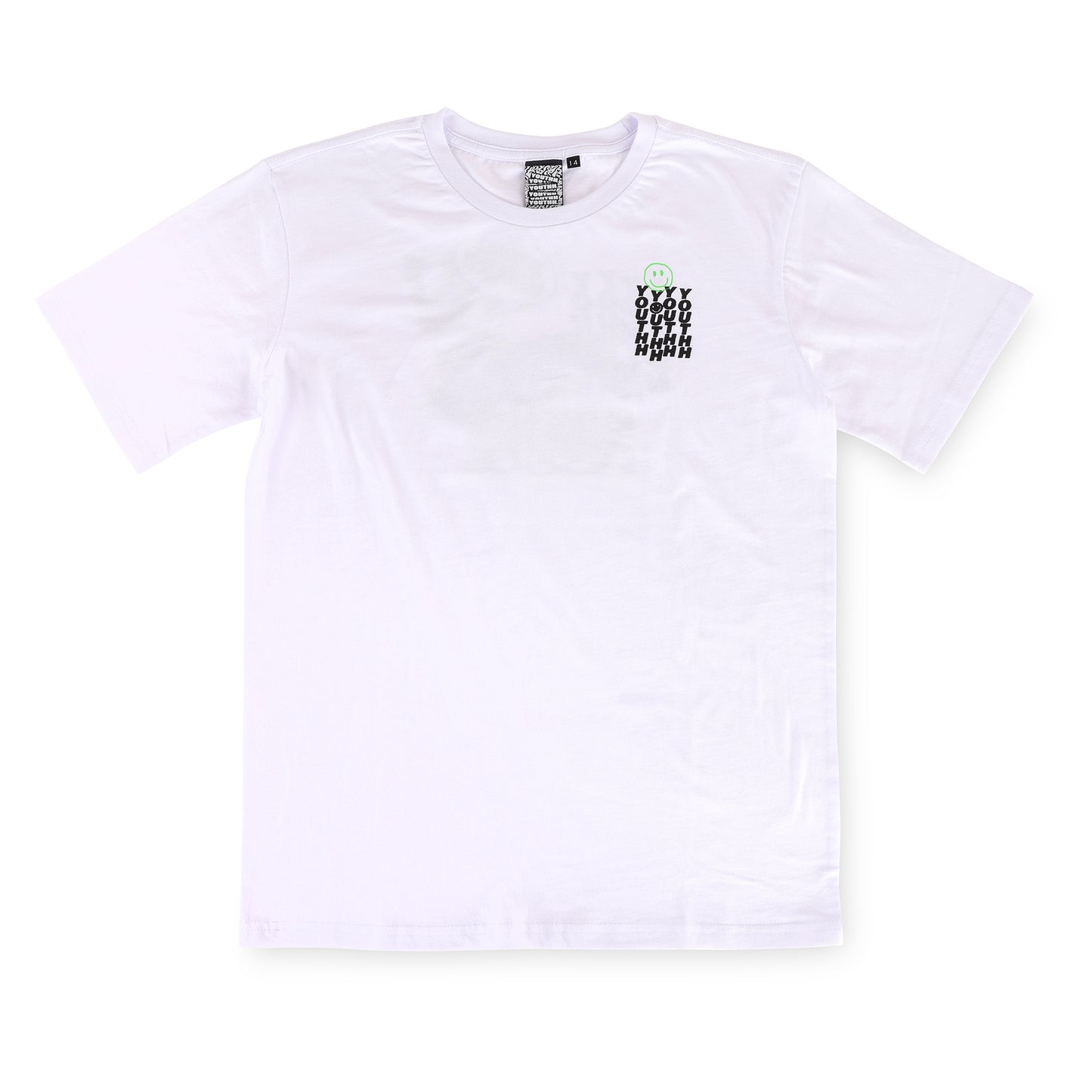 Raving Tee - White