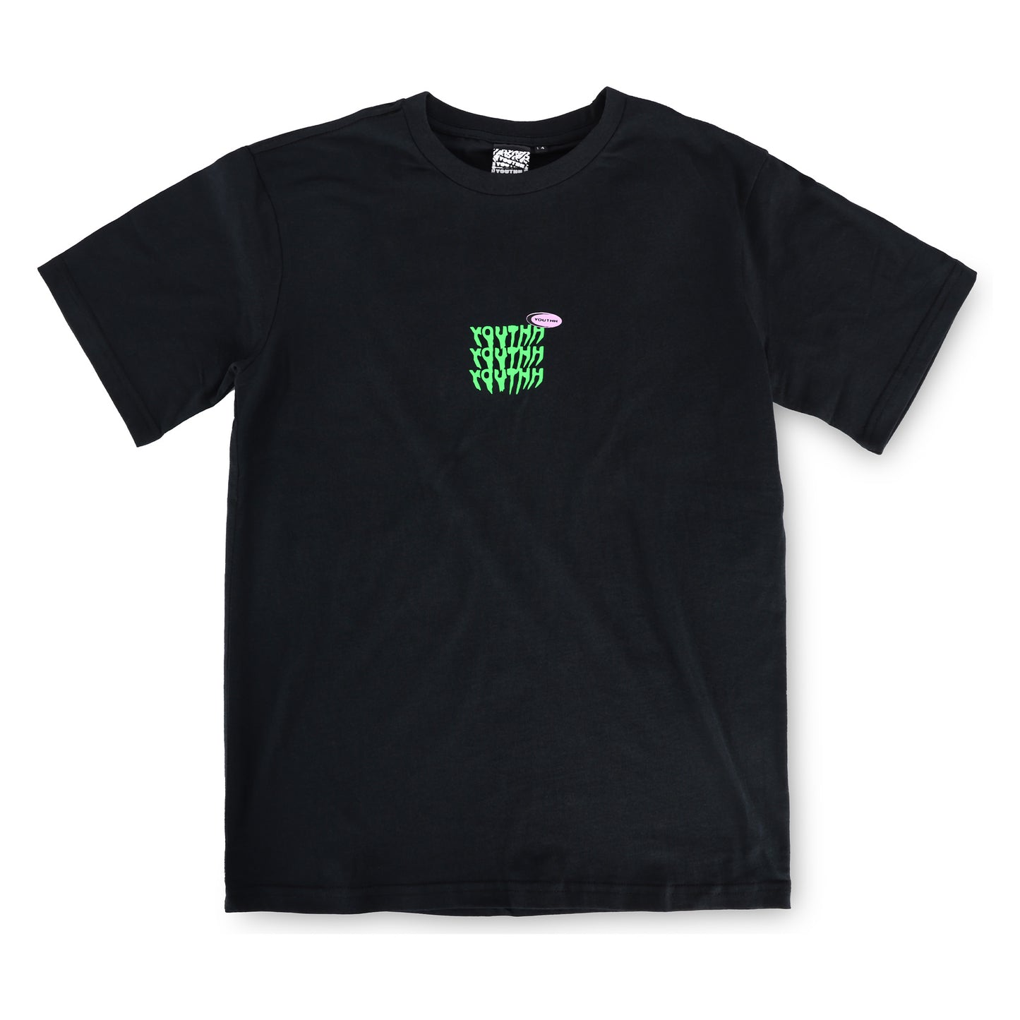 Sticker Tee - Black