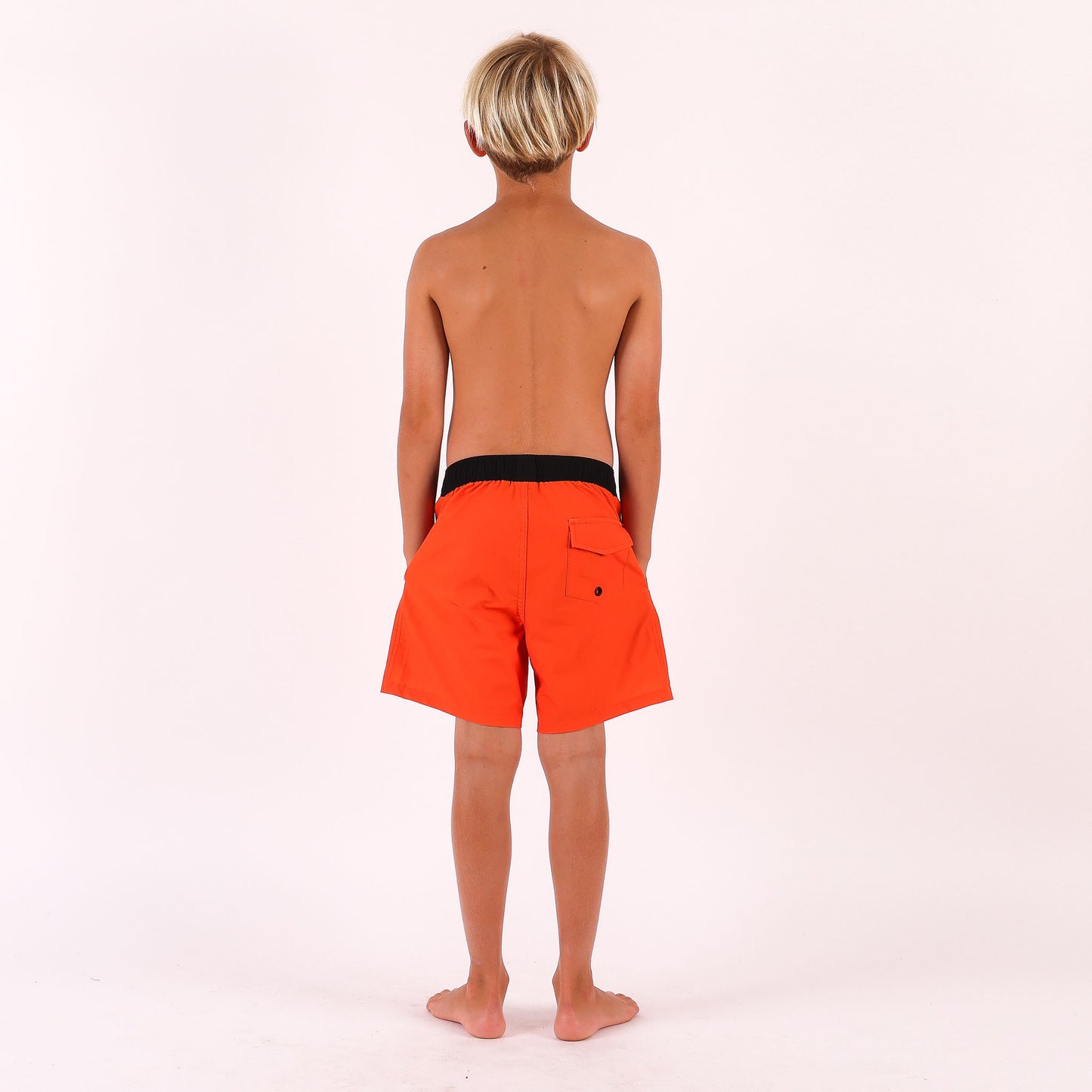 Stacker Repeat Boardshort - Orange