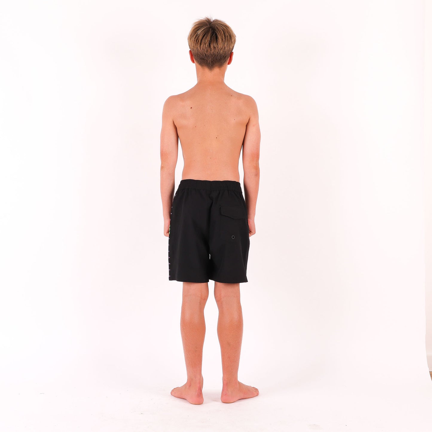 Wire Boardshort - Black