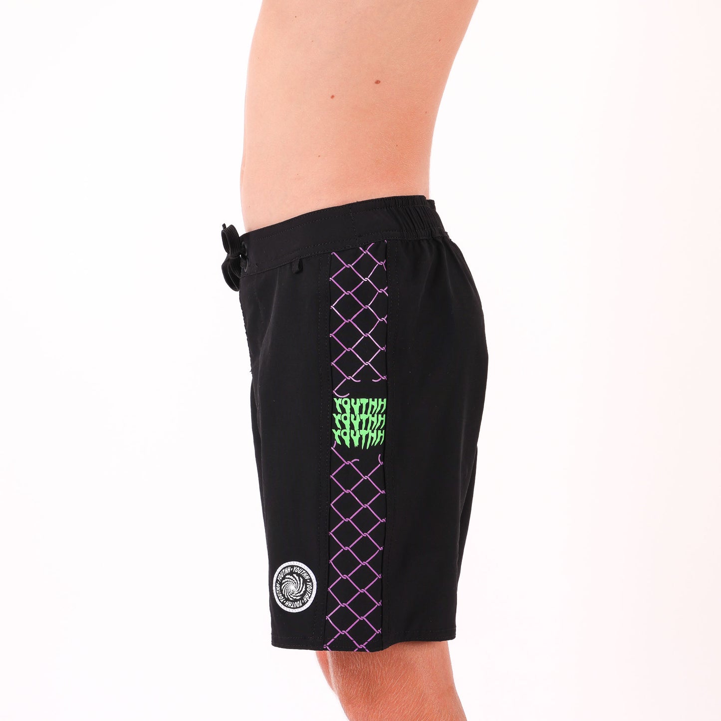 Wire Boardshort - Black