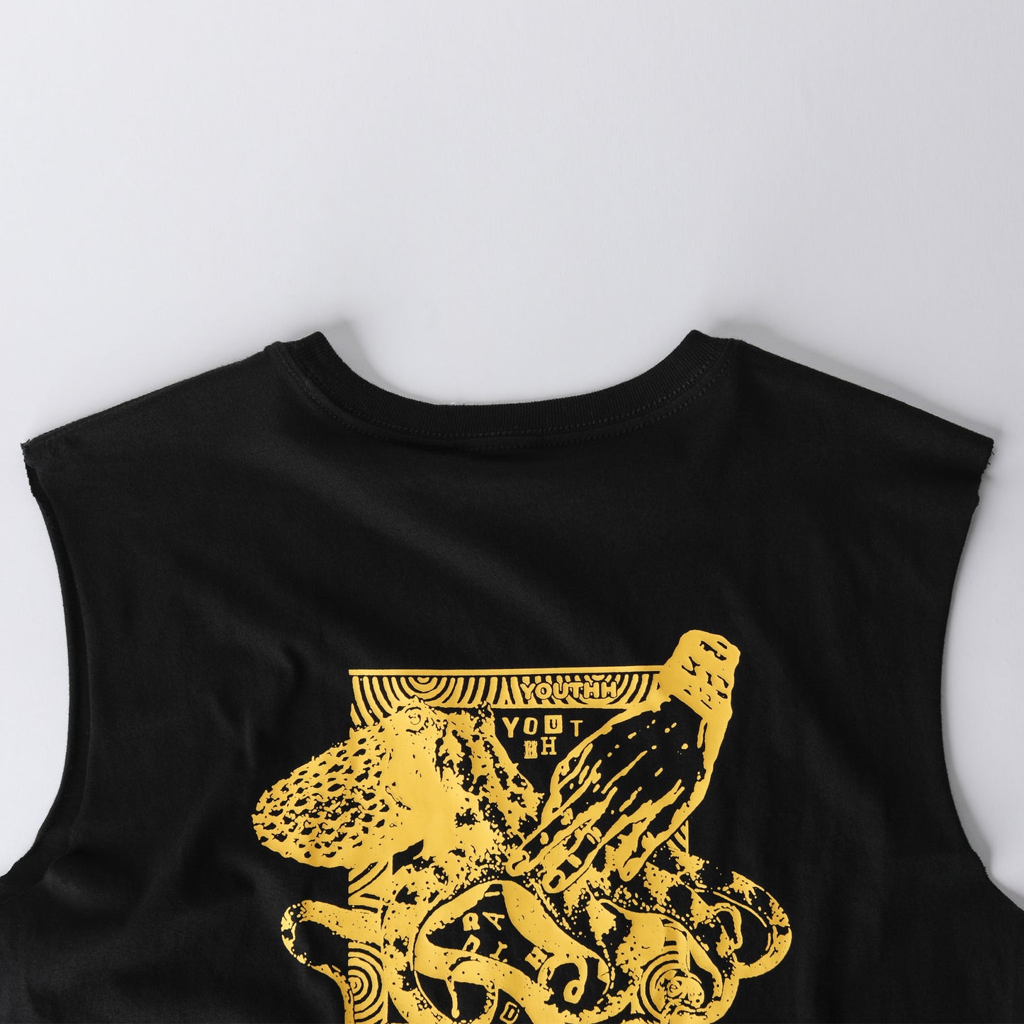 Creatures Muscle Tee - Black