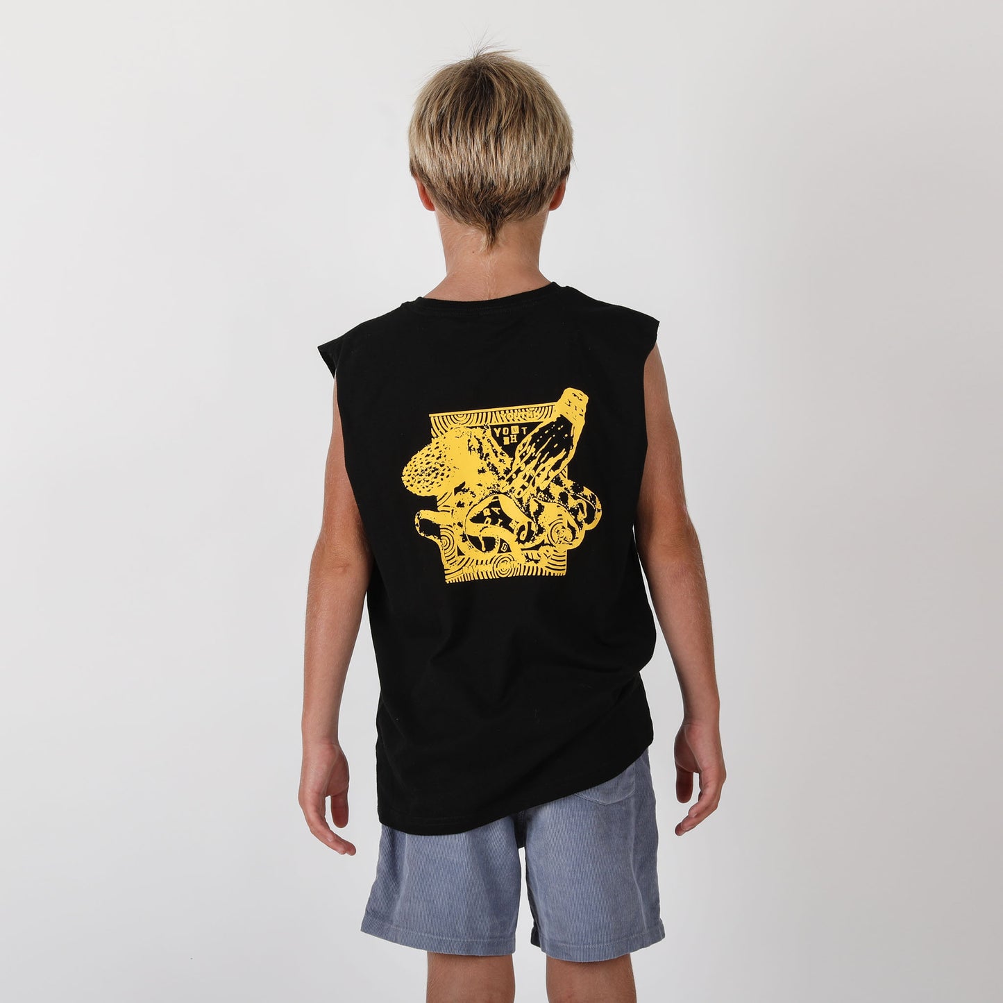 Creatures Muscle Tee - Black