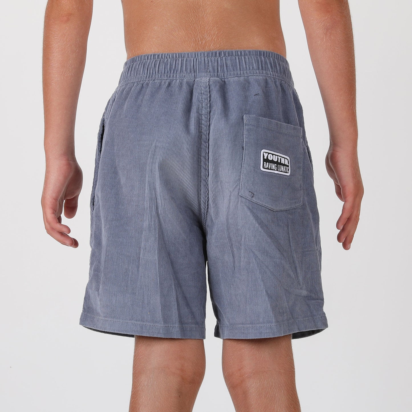 All Day Walkshort Steel